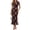 Black - Heart Skeleton, variant on Pumpkin Maple Leaf Print Maxi Dress for Womens, Halloween Mesh Maxi Breathable Short Sleeve Dresses