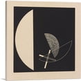 thumbnail image 1 of ARTCANVAS Segments Of a Circle With Cross 1923 Canvas Art Print by Laszlo Moholy-Nagy - Size: 36" x 36" (1.50" Deep), 1 of 9