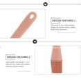 thumbnail image 2 of BRIGHTFUFU 2Pcs Pastry Brushes with Food Grade Silicone for Home Cooks in the Kitchen, 2 of 6