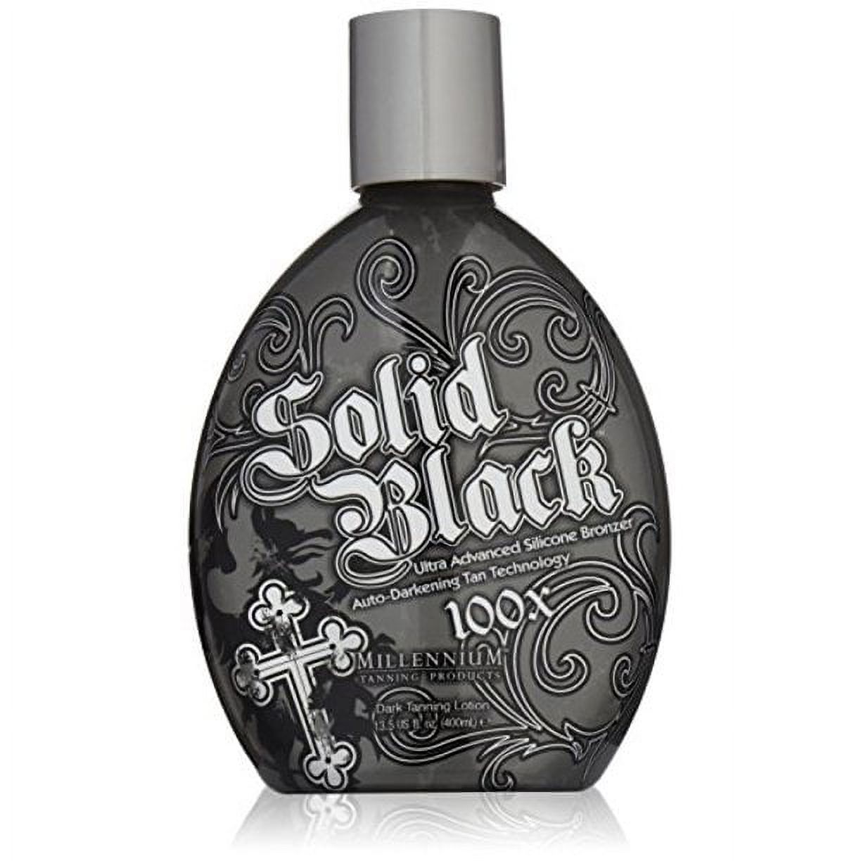 Millennium Tanning Solid Black Tanning Lotion - image 4 of 4