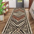 thumbnail image 2 of 2x6 FT Kitchen Runner Rugs Non Skid Washable, Faux Wool Rug Runners for Hallways Bathroom Carpet Runner, Soft Indoor Modern Floor Rug for Entryway Laundry Room, 2 of 11