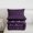 Purple, variant on Feelyou Kawaii Black Kitten Queen Comforter Set, Rustic Groovy Flower Bedding Sets, Cute Cartoon Animal Reversible Bedding Comforter Set, Super Cozy Room Decor, 3-Piece
