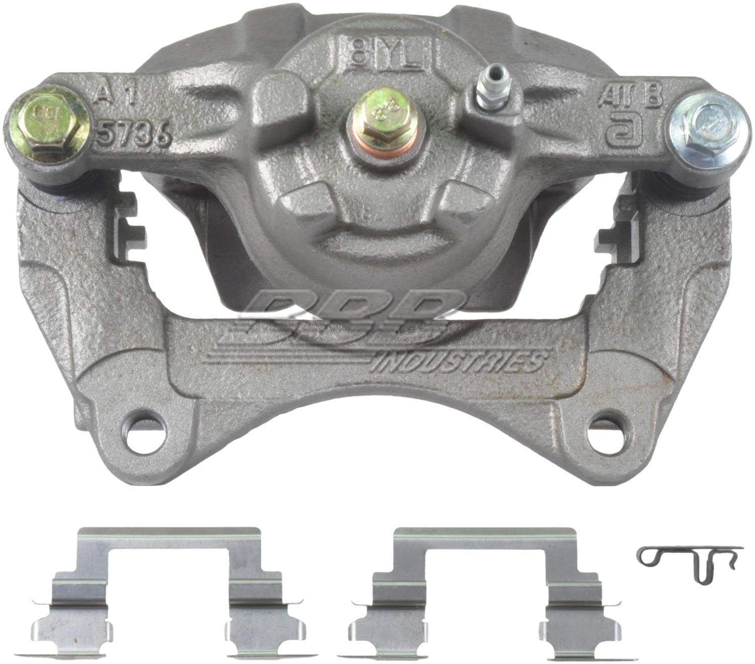 TERREPOWER formerly BBB Industries 99-01257B Reman Caliper w/installation Hardware