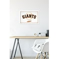 thumbnail image 6 of MLB San Francisco Giants - Logo 17 Wall Poster, 14.725" x 22.375", Framed, 6 of 6