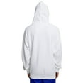 thumbnail image 3 of Champion LIFE Men's Reverse Weave Pullover Hoodie White - Chainstich Script, X-Large, 3 of 3