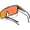 Black Frame/Orange Lens, variant on Sunglasses Over Glasses for Men Women Polarized Fit Over Glasses Sunglasses for Fishing Cycling Driving