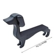 thumbnail image 3 of NAOJIE Dachshund Wine Bottle Holder,Dachshund Wine Holder,Dog Wine Holder,Creative Plastic Dachshund Wine Rack Family Reunion Party Dog Wine Rack-Gray, 3 of 7