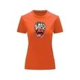 thumbnail image 2 of Playera Blusa Con Estampado De Always Rock Con Labios Sexys Ropa Para Mujer Color Anaranjado Talla Grande Marca Emil SaEs, 2 of 4