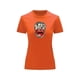 thumbnail image 2 of Playera Blusa Con Estampado De Always Rock Con Labios Sexys Ropa Para Mujer Color Anaranjado Talla Chica Marca Emil SaEs, 2 of 4