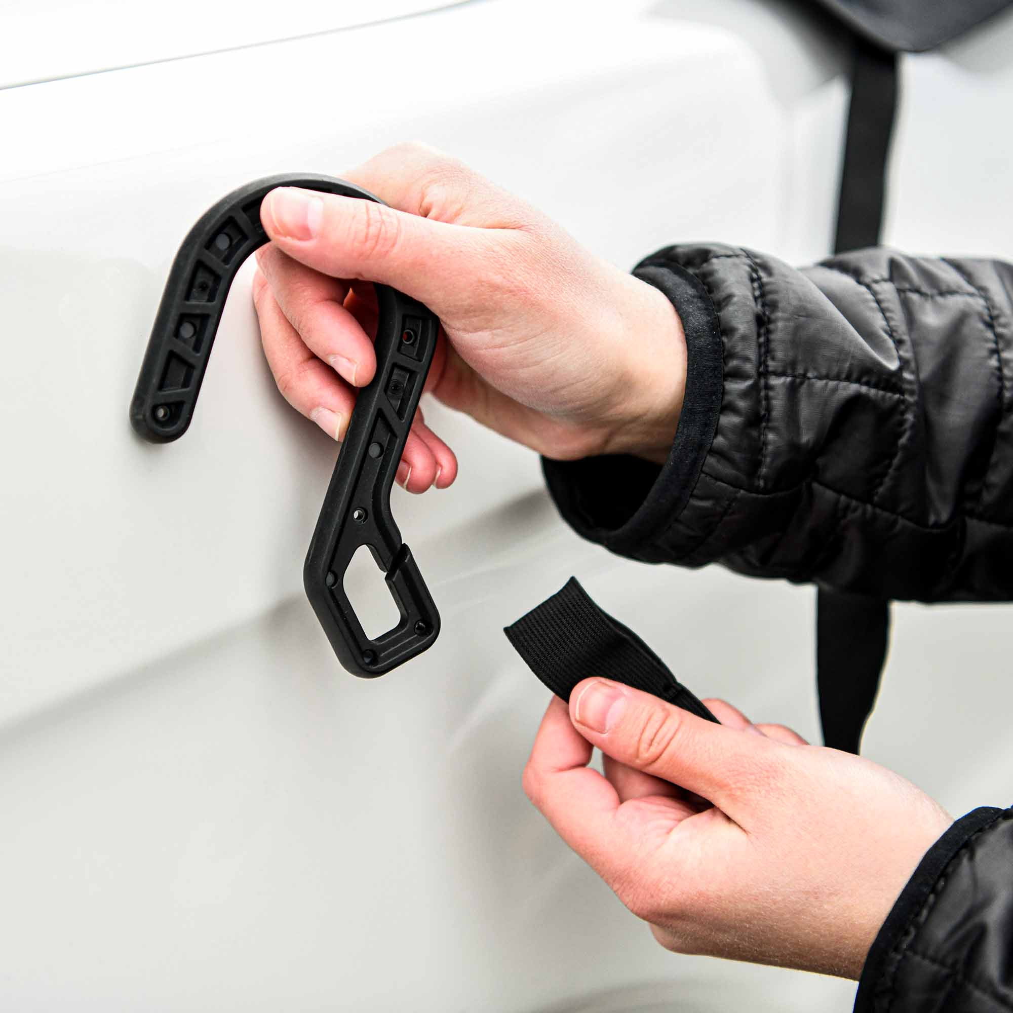 FrostGuard Summit Automotive Winter Windshield Cover, Blocks Ice, Frost, & Snow. Fits most cars, trucks & SUVs.