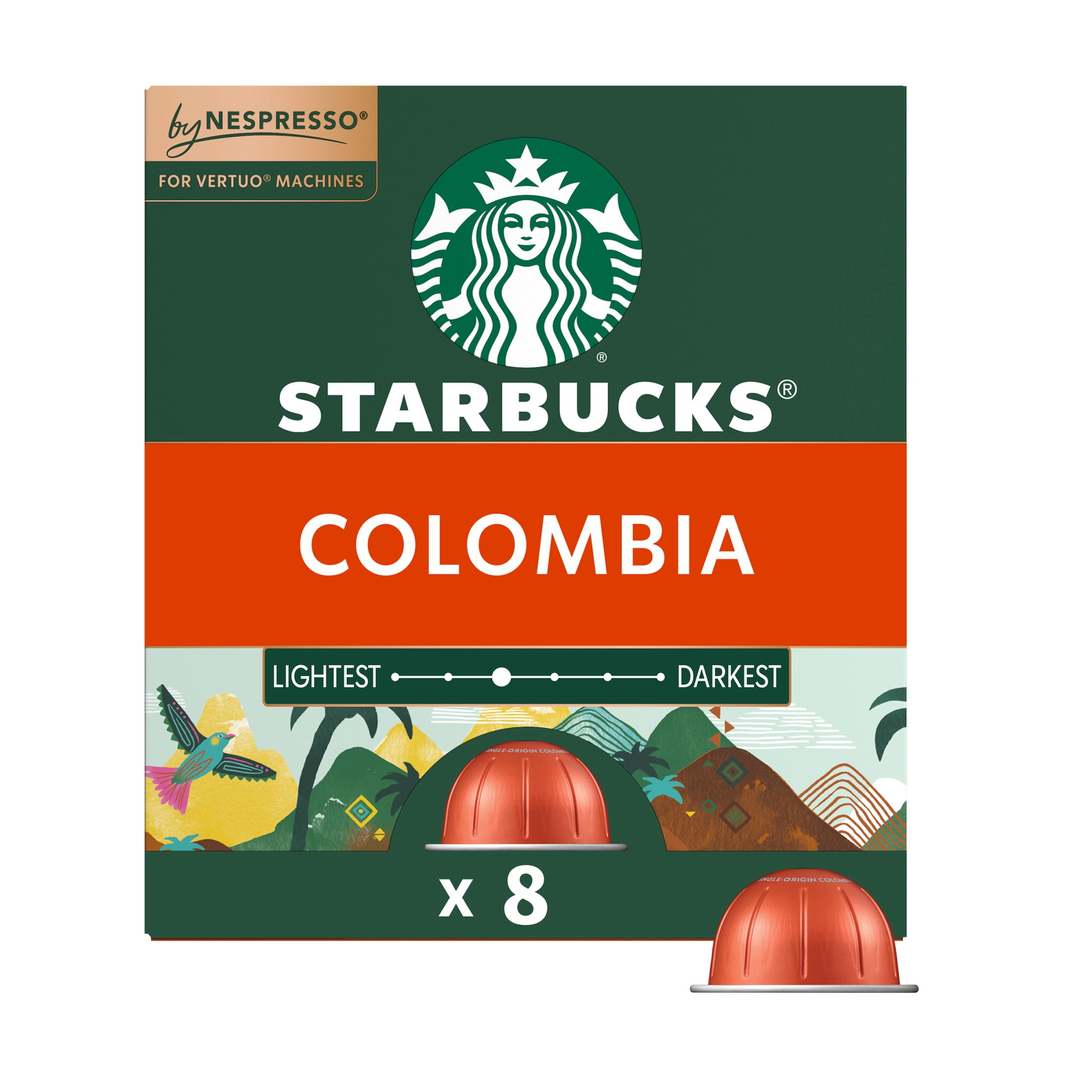 Starbucks by Nespresso Vertuo, Favorite Variety Pack Coffee & Espresso, 44-count Coffee and Espresso Pods