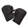 thumbnail image 5 of 1 Pair Handlebars Muffs Winter Hand Muffs Handlebars Thermal Gloves Windproof Riding Gloves Thicken Handlebar Gauntlets, 5 of 8