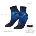 thumbnail image 6 of Fuzoiu Pegasus Night Sky Print Adult Socks, Crew Moisture-wicking Socks, Unisex Cushion Crew Socks,Casual Sports Ankle Socks, 6 of 7