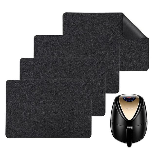 Non Slip Heat Resistant Mat Countertop Protector for Air Fryer Kitchen Appliance