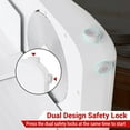 thumbnail image 5 of Foldable Electric Meat Slicer with 6.7" Stainless Steel Blade, 150W Adjustable Thickness Food Cutter for  Meat & Jerky, 5 of 6