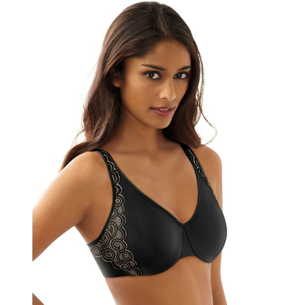 Bali Womens Passion for Comfort Side Smoothing Minimizer Bra, 38DD 