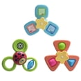 thumbnail image 2 of DPTALR 3PCS Insect Small Animals Spinning Suction Cup Spinning Baby Bath Toys, 2 of 9