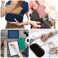 thumbnail image 5 of Estuche para bolígrafos, estuche impermeable de gran capacidad para bolígrafos, estuche para bolígrafos cosméticos Oxford, bolsa de papelería duradera, portalápices para hombres y mujeres Vhermosa, 5 of 5