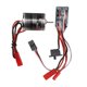thumbnail image 2 of Motor Cepillado RC Y ESC, Acero Inoxidable Fácil De Instalar ESC Cepillado 30A De Alta Eficiencia Versátil Para Coches RC 1/18, 2 of 7