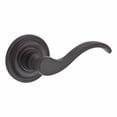 thumbnail image 3 of Baldwin Curve Double Dummy Door Lever with Traditional Round Rose, 3 of 7