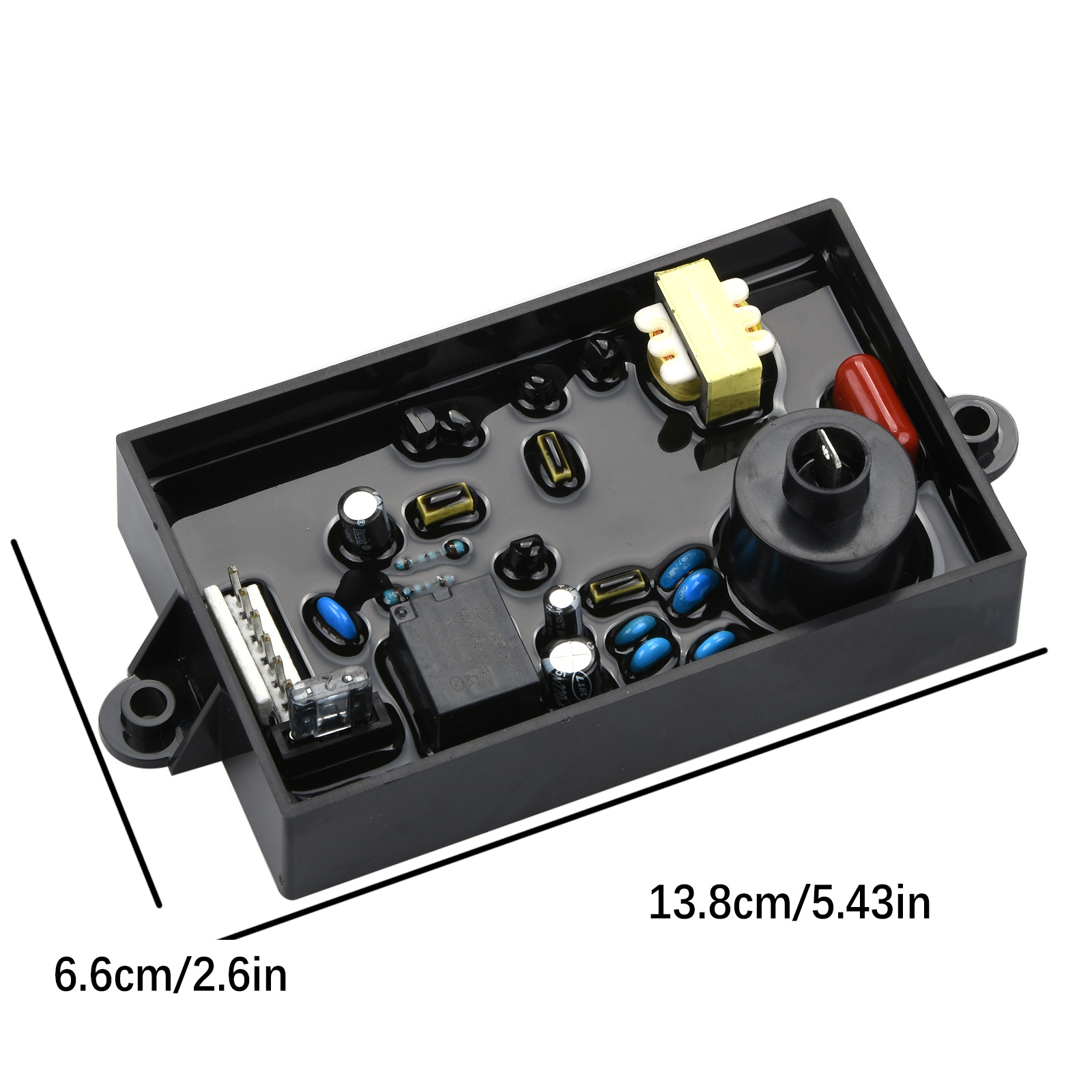 NATEFEMIN Black Water Heater Control Board for Atwood Models Voltage Spike Protection OE 91420 Rugged High Precision Factory Tested