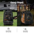 thumbnail image 4 of Maxpeedingrods 3500 Watt Portable Super Quiet Gas / LPG Dual Fuel Inverter Generator Electric Start, 4 of 6