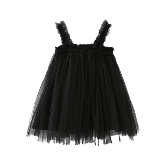 URMAGIC Toddler & Baby Girls Girls Suspender Lace Tutu Princess Dress Sundress