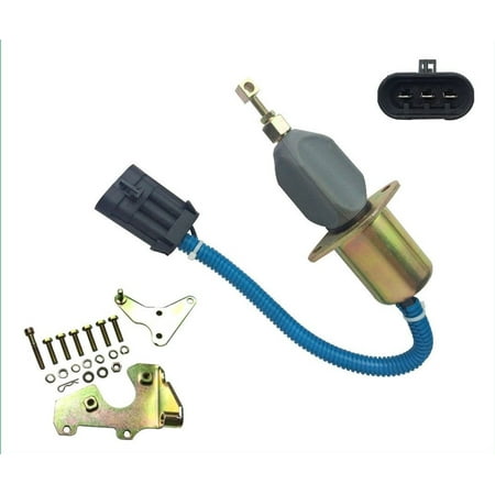 - NEW!! 94-98 5.9L Dodge Diesel Cummins Fuel Shut Off Solenoid 3931570 US STOCK