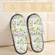 thumbnail image 2 of Fotbe Happy Easter Pantuflas Peludas para Mujer con Estampado, Zapatillas de Peluche, Zapatos de Invierno para Casa, Uso Interior y Exterior-Medium, 2 of 8