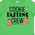 thumbnail image 4 of Inktastic Christmas Cookie Tasting Crew with Holiday Cookies Boys or Girls Toddler T-Shirt, 4 of 5