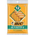 thumbnail image 1 of Afeitadoras Bic de una sola hoja para piel sensible, paquete de 2 unidades, 12 unidades, 1 of 8