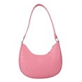 thumbnail image 1 of Bolsa Rhombic Lattice Underarm Bags Casual Crescent Shoulder Bag para viajes (rosa) Ehuebsd Para Estrenar, 1 of 2