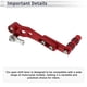 thumbnail image 5 of Palanca de Cambio de Motocicleta para Suzuki GSR250 2017-2023, Palanca de Cambio Roja, 5 of 7