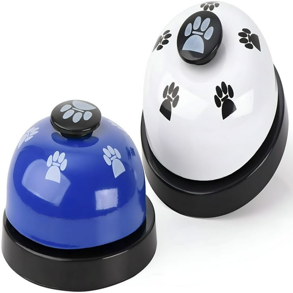 BESTSKY Heavy Duty Metal Bell Door Bells for Potty Training Go Outside, Training Bells Tool for Dog Puppy Pup Hound Canine Doggy Pooch Mutt Chihuahua Dachshund Cats Pet