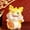 D, variant on 2024 Zodiac Cartoon Resin Desktop Ornament Chinese Feng Shui Art Piece Home Car Decoration