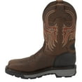 thumbnail image 4 of Justin Men's  Eh Waterproof Work Boot Steel Toe Mahogany 8.5 EE  US, 4 of 7