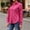 Hot Pink, variant on Women's Wrinkle Free Button Down Shirts Long Sleeve Dress Shirts Collared Business Casual Blouses Tops Sky Blue XL(XL)