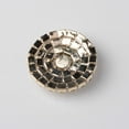thumbnail image 3 of yuksok 5 Pieces Round Alloy Crystal Flatback Craft Buttons Jewelry Making Accessories, 3 of 9
