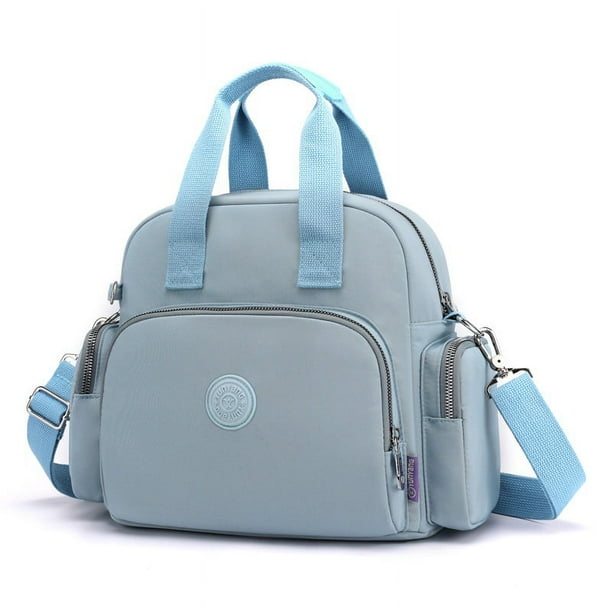 Mochila informal de moda para mujer, mochila de un solo hombro, mochila multiusos, mochila con carga USB oculta
