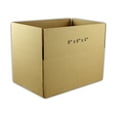 thumbnail image 3 of EcoSwift Brand Premium 9x6x4 Cardboard Boxes Mailing Packing Shipping Box Corrugated Carton 23 ECT, 9"x6"x4", Brown, 5-Pack, 3 of 6
