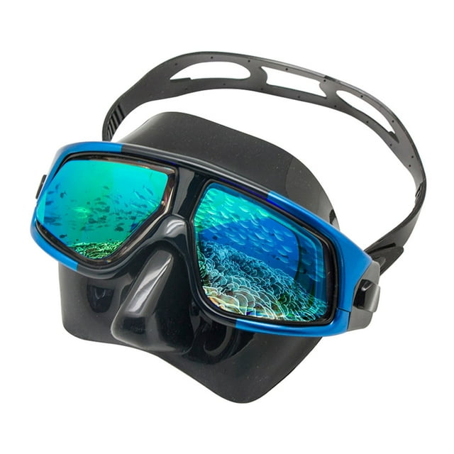 Rx Optical Diving Goggles Gear Set Hyperopia Myopia Snorkel Full Dry Tube Scuba Mask
