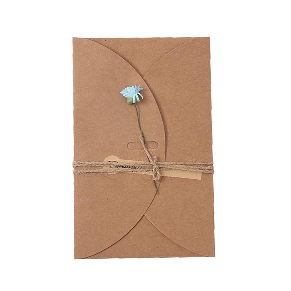 Cusimax Daisy Sunflower Carnation Valentine's Day Card ...