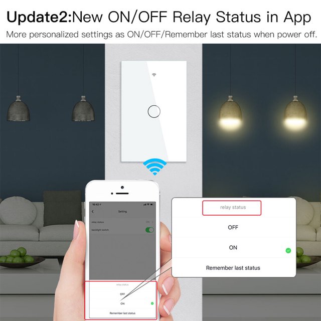 Tuya Smart Light Switch Countdown Mobile Phone Remote Control Lamp Switches Living Room Controller Home Intelligent Supplies US White 3-gang
