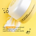 thumbnail image 6 of Saturday Skin Yuzu Eye Balm Vitamin C Wide lluminating Under Tight Eye Cream Korean Niacinamide Caffeine for Wrinkles Puffy Eyes Dark Circles Moisturizing Hydrates Anti Aging for Women (15ml), 6 of 7