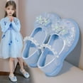 thumbnail image 2 of REDARER Girls' Soft Sole Shoes with Rhinestones,14, 2 of 9