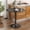 Black, variant on Black MDF Tulip Table - 24.00 in Round for Dining or Coffee Use
