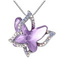thumbnail image 1 of Regalos con Cristales Joyas de Cristal Piedra de Nacimiento para Mujeres Collar Collares Colgantes, 1 of 6