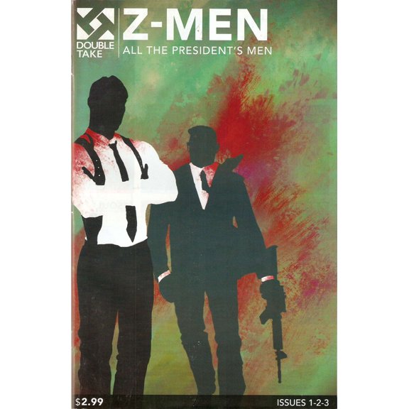 Z-Men CS #1 VF ; Double Take Comic Book