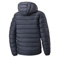 thumbnail image 5 of Purcolt Mens Big and Tall Hooded Puffer Jackets Trendy Casual Quilted Long Sleeve Full Zip Up Winter Thermal Outerwear Comfort Loose Fit Coats with Pockets, 5 of 9
