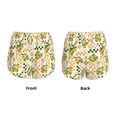 thumbnail image 6 of Goofa Fruit Printed Women 2 in 1 Running Shorts,Quick Dry Athletic Workout Shorts,High Waisted Athletic Shorts with Liner Pockets-Large, 6 of 9